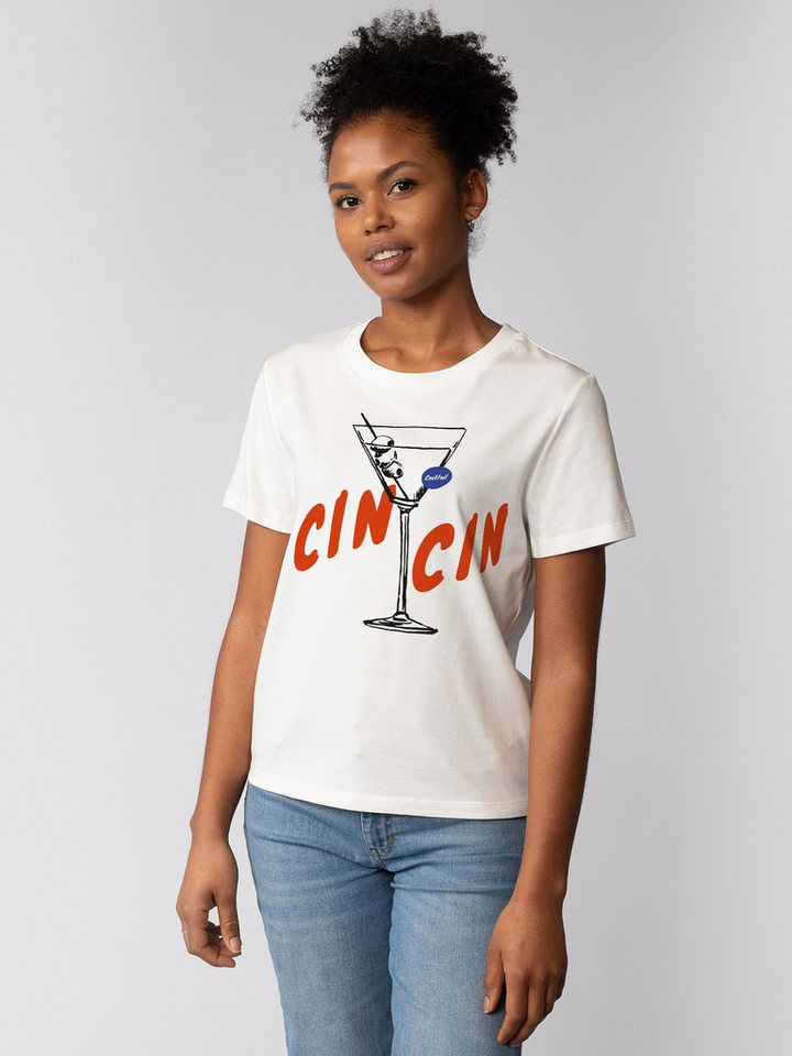 wat? Apparel T-Shirt Cin Cin von wat? Apparel