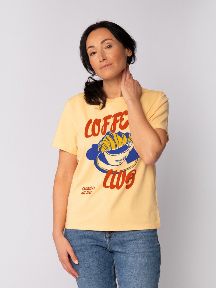 wat? Apparel T-Shirt Coffee club wat? Apparel T-Shirt Coffee club von wat? Apparel