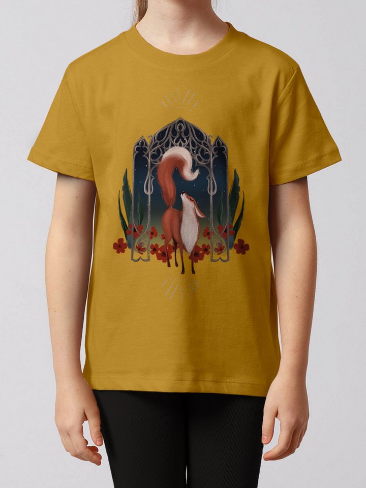wat? Apparel T-Shirt Der wunderschöne Fuchs von wat? Apparel