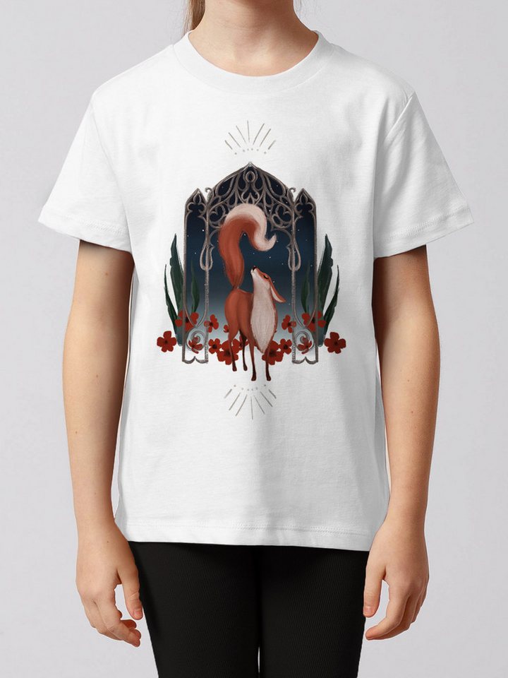 wat? Apparel T-Shirt Der wunderschöne Fuchs von wat? Apparel