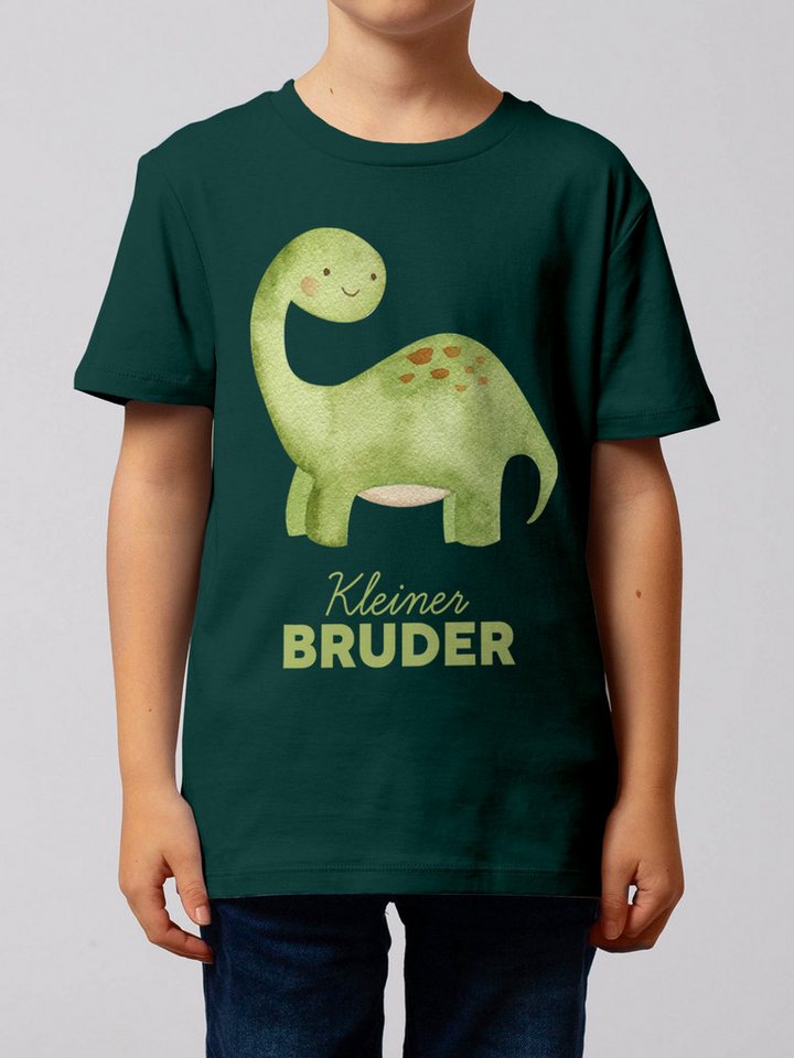wat? Apparel T-Shirt Dinosaurier 04 Kleiner Bruder von wat? Apparel
