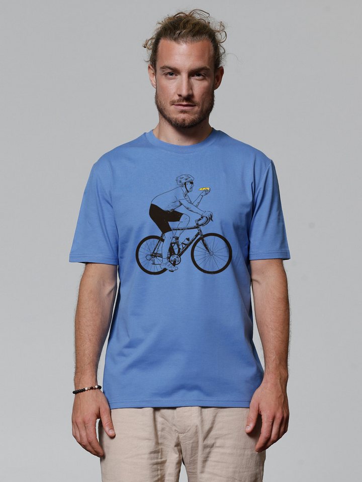 wat? Apparel T-Shirt Fahrrad und Pizza wat? Apparel T-Shirt Fahrrad und Pizza von wat? Apparel
