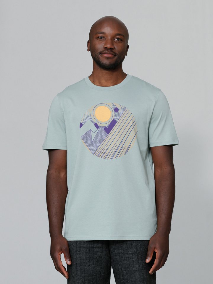 wat? Apparel T-Shirt Geometric Landscape 3 von wat? Apparel