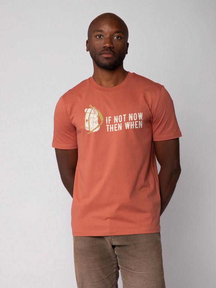 wat? Apparel T-Shirt If not now then when von wat? Apparel