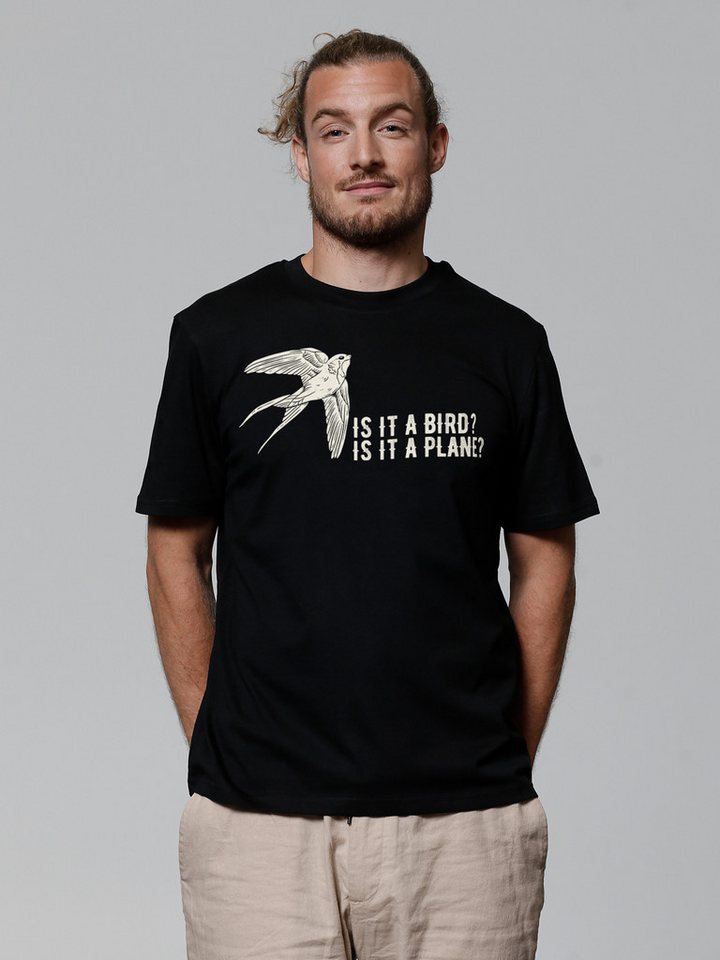 wat? Apparel T-Shirt Is it a bird von wat? Apparel