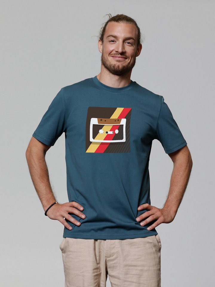 wat? Apparel T-Shirt Kassette wat? Apparel T-Shirt Kassette von wat? Apparel