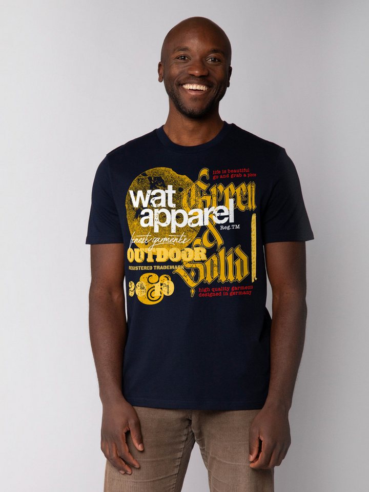 wat? Apparel T-Shirt LIMITED EDITION LOGO PRINT 02 von wat? Apparel