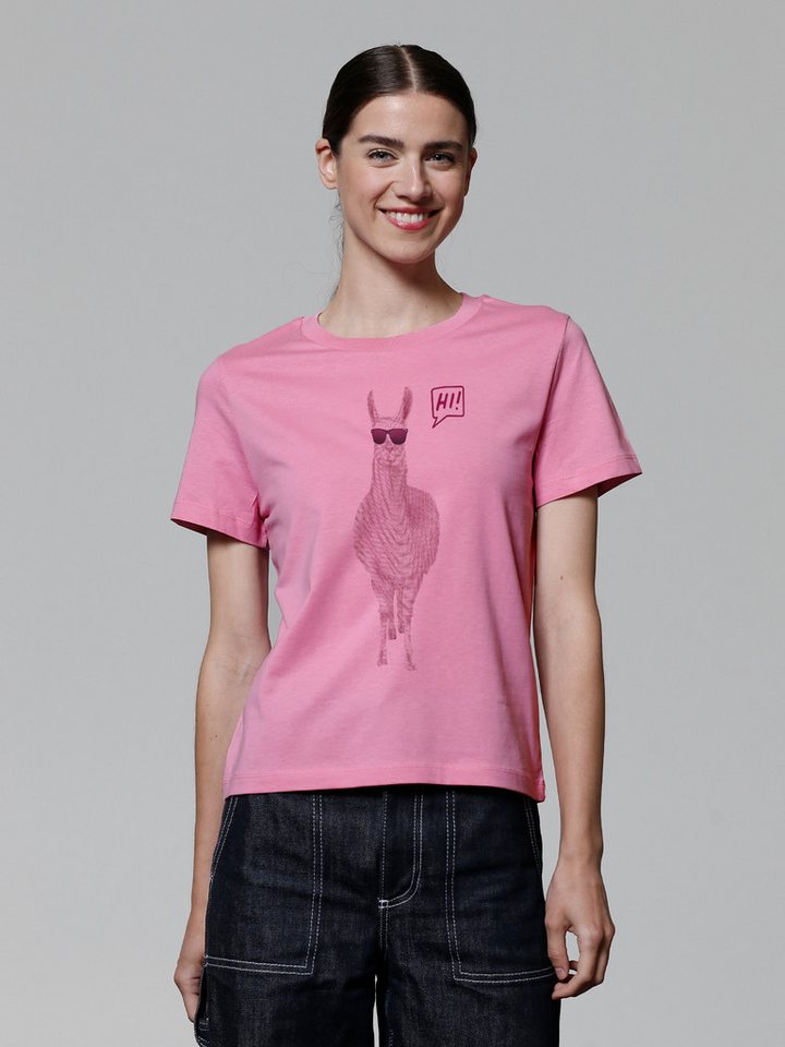 wat? Apparel T-Shirt Lama sagt Hi wat? Apparel T-Shirt Lama sagt Hi von wat? Apparel