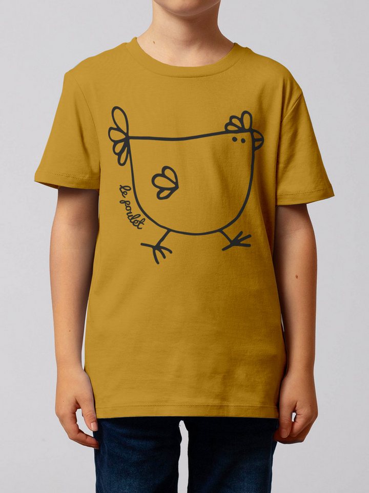 wat? Apparel T-Shirt Le poulet - das Huhn von wat? Apparel