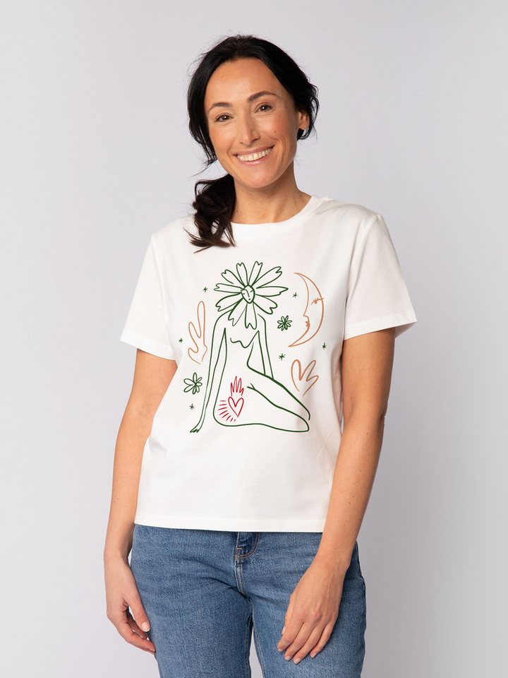 wat? Apparel T-Shirt Love and flex wat? Apparel T-Shirt Love and flex von wat? Apparel