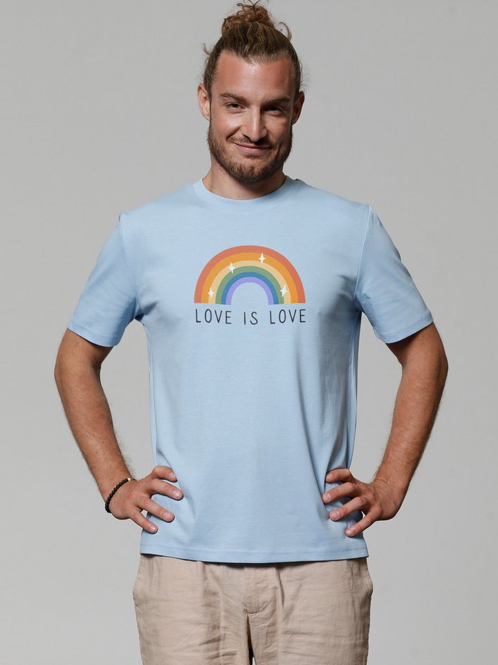 wat? Apparel T-Shirt Love is Love wat? Apparel T-Shirt Love is Love von wat? Apparel