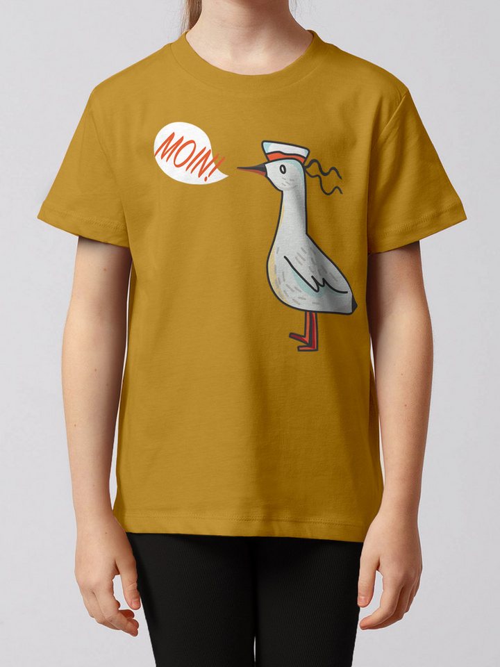 wat? Apparel T-Shirt Moin Seagull von wat? Apparel