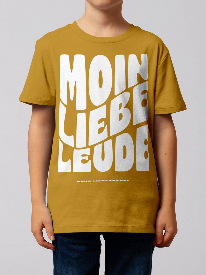 wat? Apparel T-Shirt Moin liebe Leude von wat? Apparel