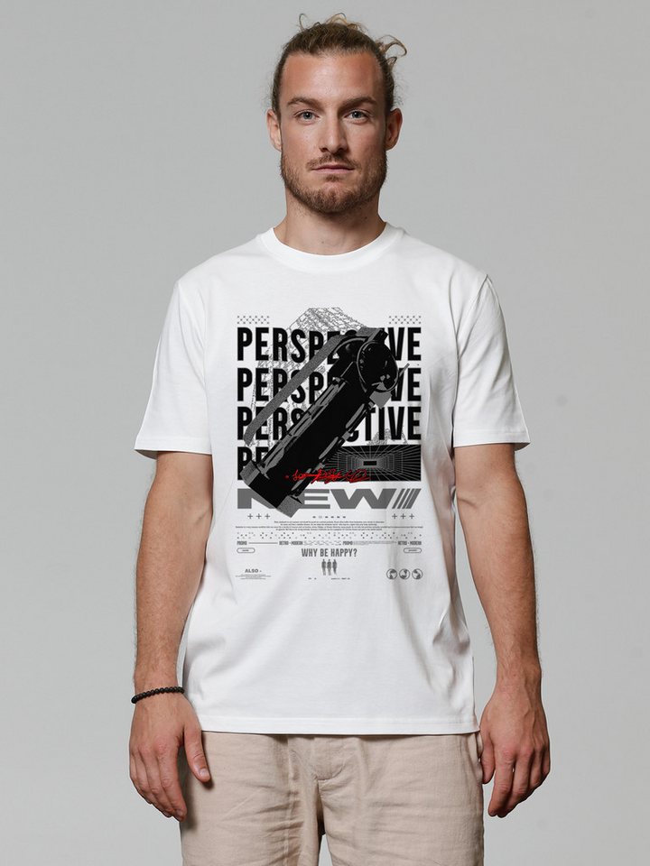 wat? Apparel T-Shirt New Perspective wat? Apparel T-Shirt New Perspective von wat? Apparel