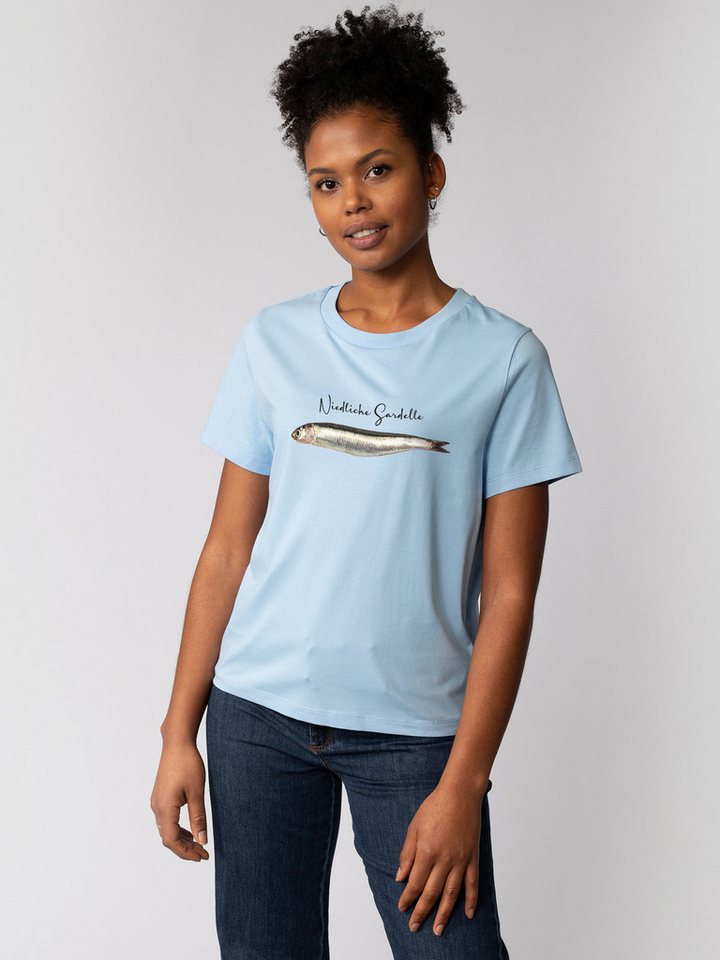 wat? Apparel T-Shirt Niedliche Sardelle wat? Apparel T-Shirt Niedliche Sardelle von wat? Apparel