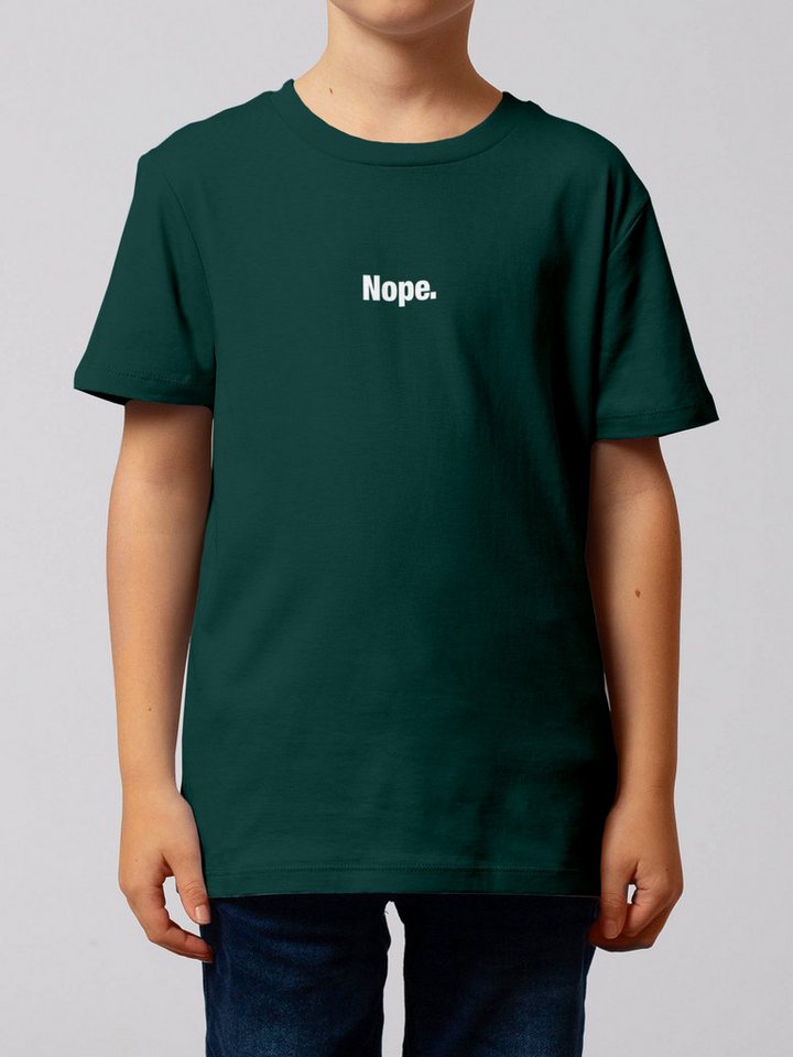 wat? Apparel T-Shirt Nope von wat? Apparel