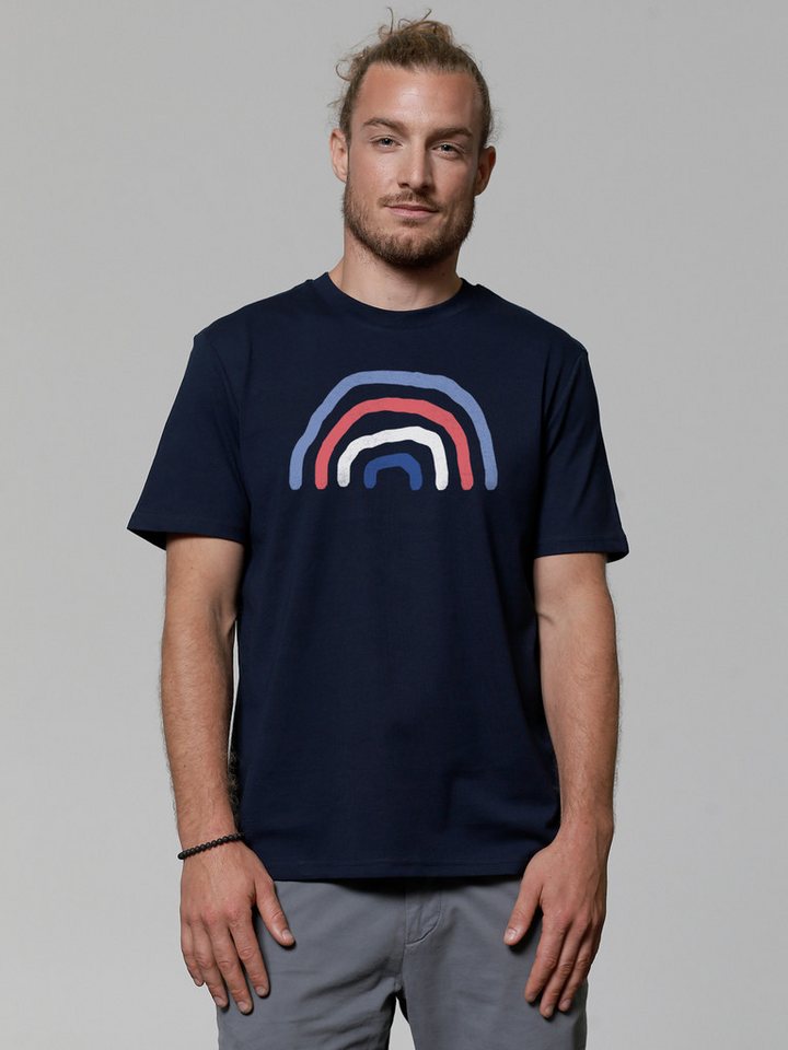 wat? Apparel T-Shirt Regenbogen von wat? Apparel