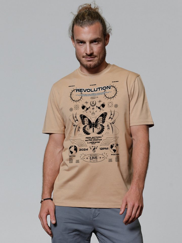 wat? Apparel T-Shirt Revolution von wat? Apparel