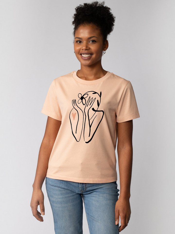 wat? Apparel T-Shirt Self love von wat? Apparel
