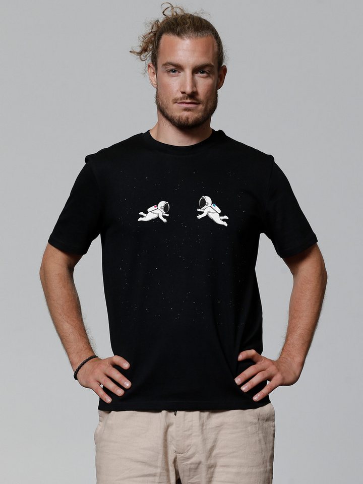 wat? Apparel T-Shirt Space love wat? Apparel T-Shirt Space love von wat? Apparel