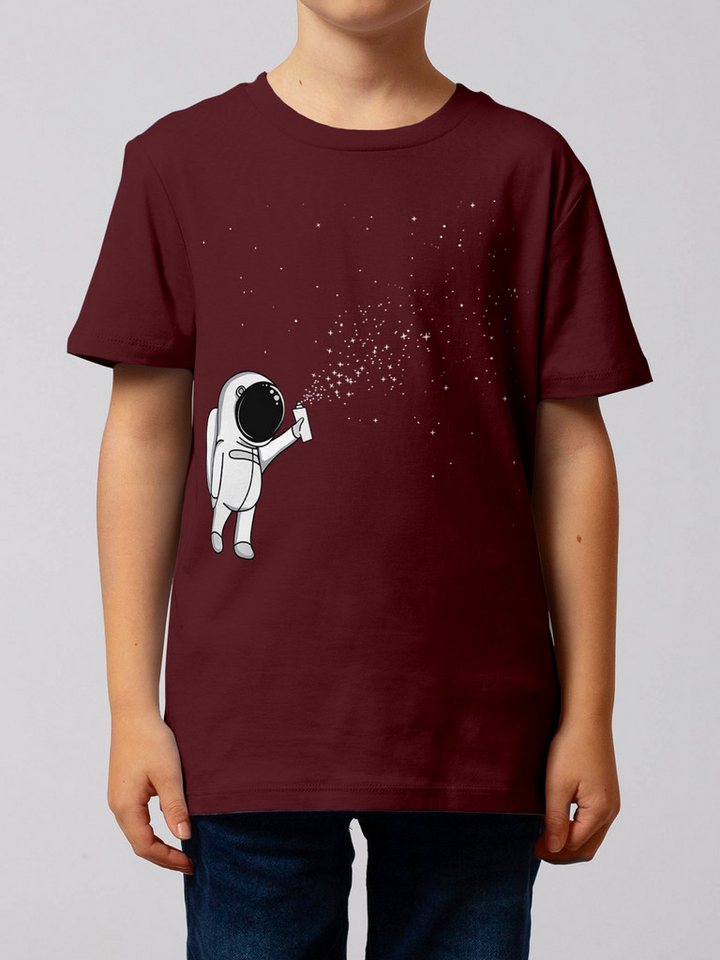 wat? Apparel T-Shirt Spray the universe von wat? Apparel
