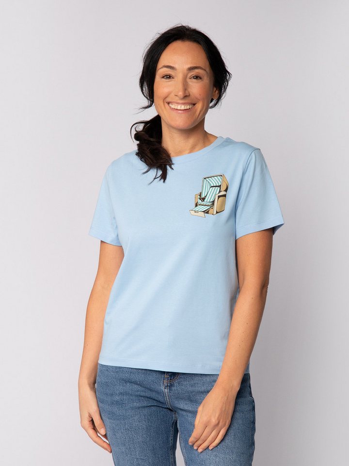 wat? Apparel T-Shirt Strandkorb wat? Apparel T-Shirt Strandkorb von wat? Apparel