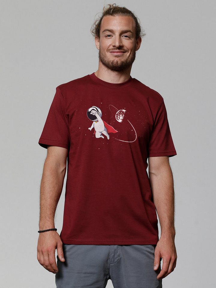 wat? Apparel T-Shirt Superastronaut von wat? Apparel