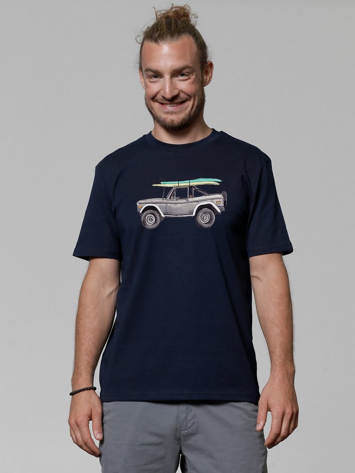 wat? Apparel T-Shirt Surf Pickup wat? Apparel T-Shirt Surf Pickup von wat? Apparel