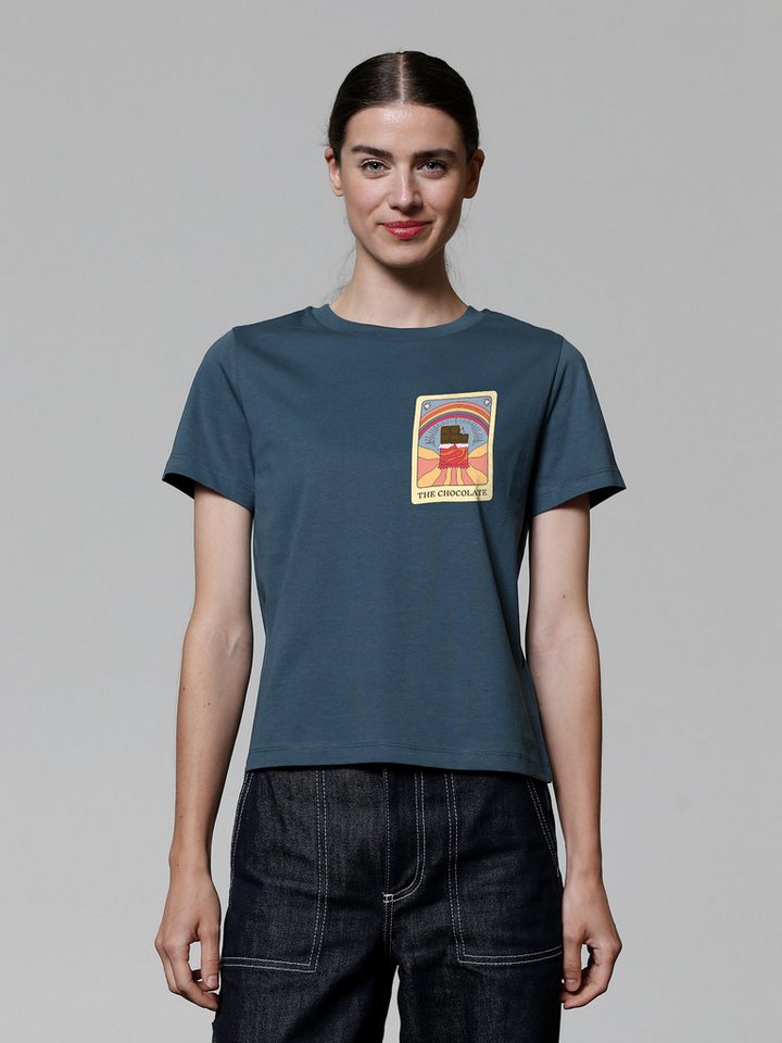 wat? Apparel T-Shirt Tarot The Chocolate wat? Apparel T-Shirt Tarot The Chocolate von wat? Apparel