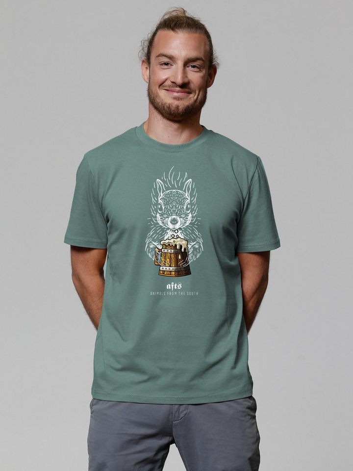 wat? Apparel T-Shirt [#afts] Eichhörnchen von wat? Apparel