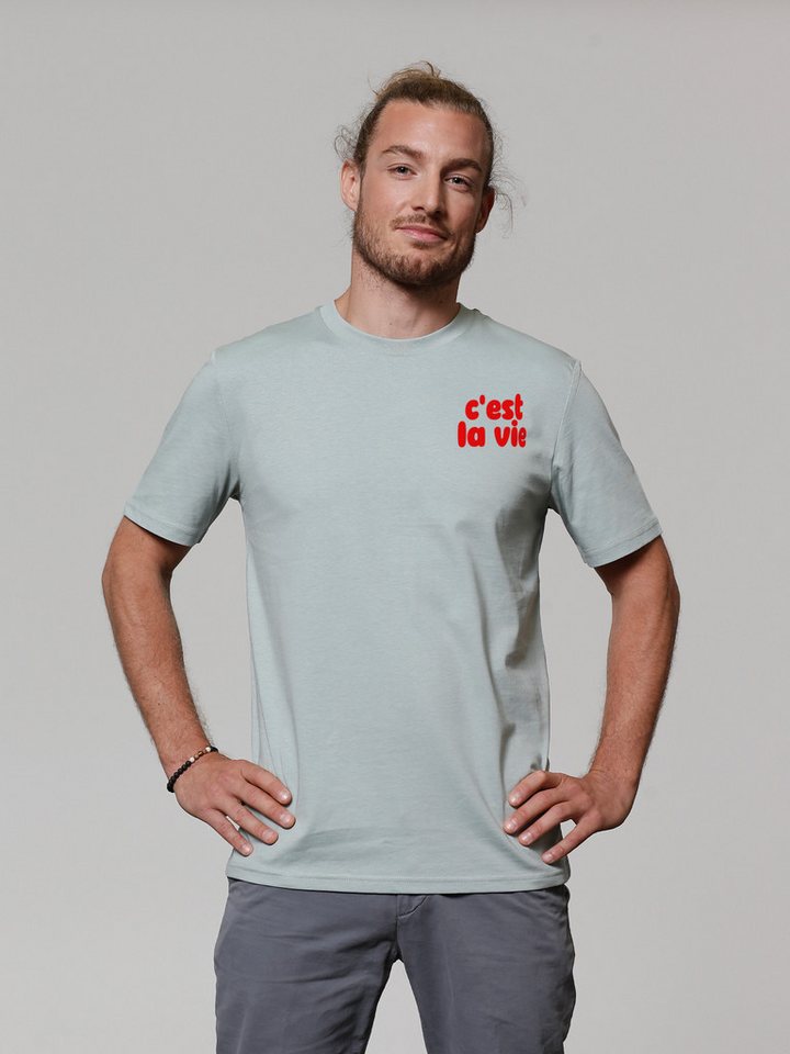 wat? Apparel T-Shirt cest la vie wat? Apparel T-Shirt cest la vie von wat? Apparel