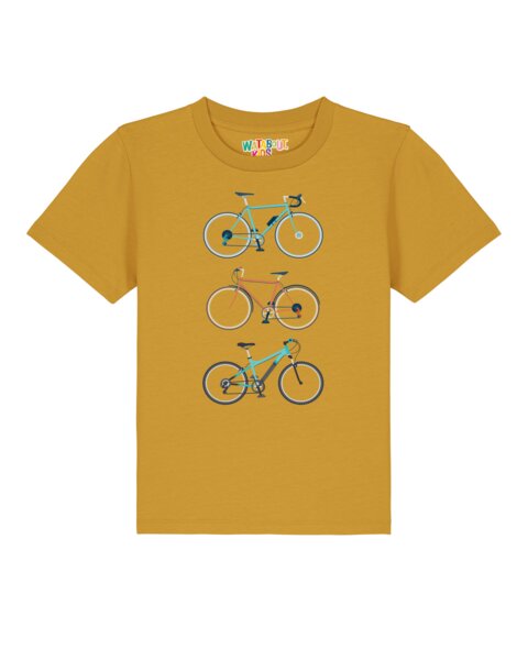 watabout.kids T-Shirt Kinder 3 Fahrräder von watabout.kids