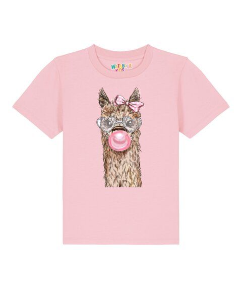 watabout.kids T-Shirt Kinder Alpaka watabout.kids T-Shirt Kinder Alpaka von watabout.kids