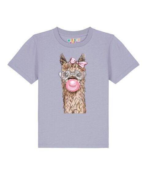 watabout.kids T-Shirt Kinder Alpaka von watabout.kids