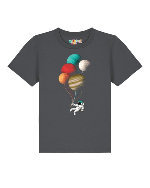 watabout.kids T-Shirt Kinder Balloon Spaceman von watabout.kids