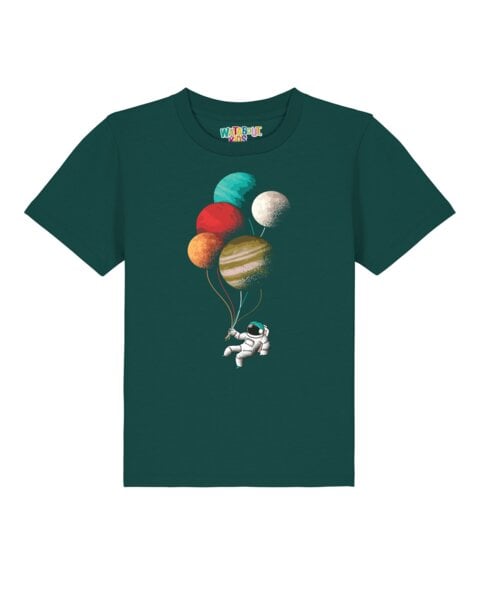 watabout.kids T-Shirt Kinder Balloon Spaceman von watabout.kids