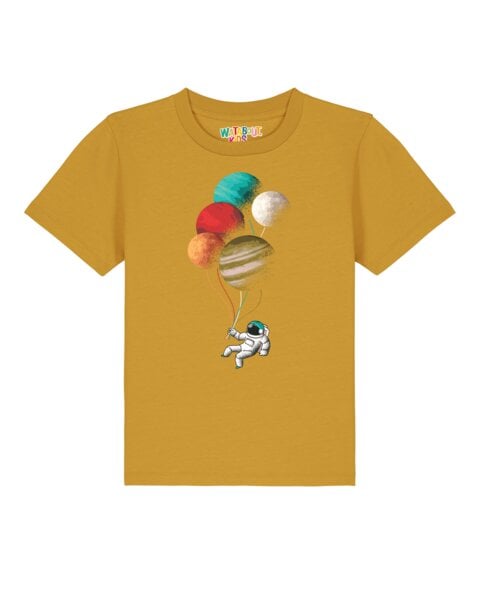 watabout.kids T-Shirt Kinder Balloon Spaceman von watabout.kids