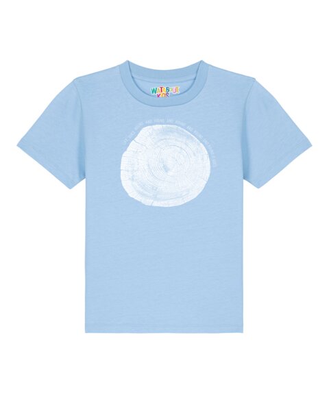 watabout.kids T-Shirt Kinder Baumscheibe von watabout.kids