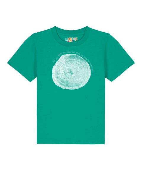 watabout.kids T-Shirt Kinder Baumscheibe von watabout.kids