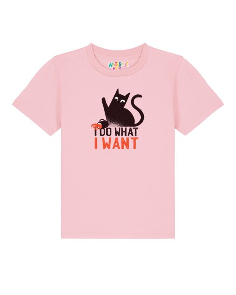 watabout.kids T-Shirt Kinder Cat von watabout.kids