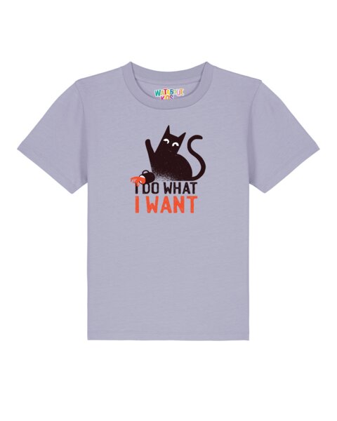 watabout.kids T-Shirt Kinder Cat von watabout.kids