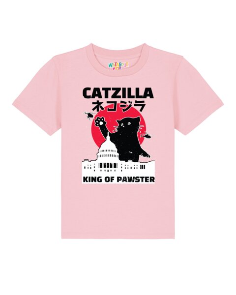 watabout.kids T-Shirt Kinder Catzilla von watabout.kids