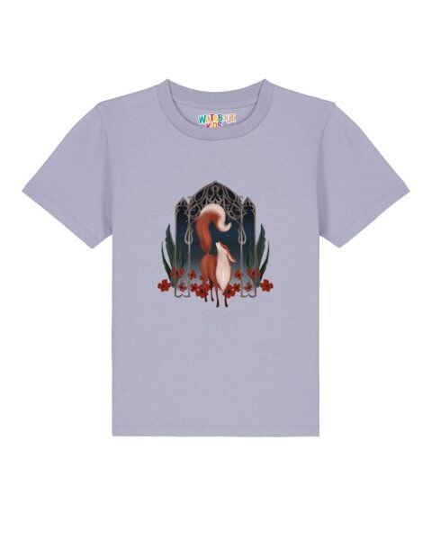 watabout.kids T-Shirt Kinder Der wunderschöne Fuchs von watabout.kids