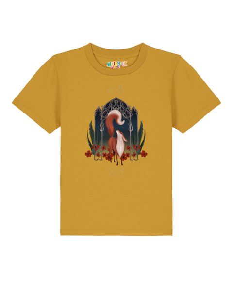 watabout.kids T-Shirt Kinder Der wunderschöne Fuchs von watabout.kids