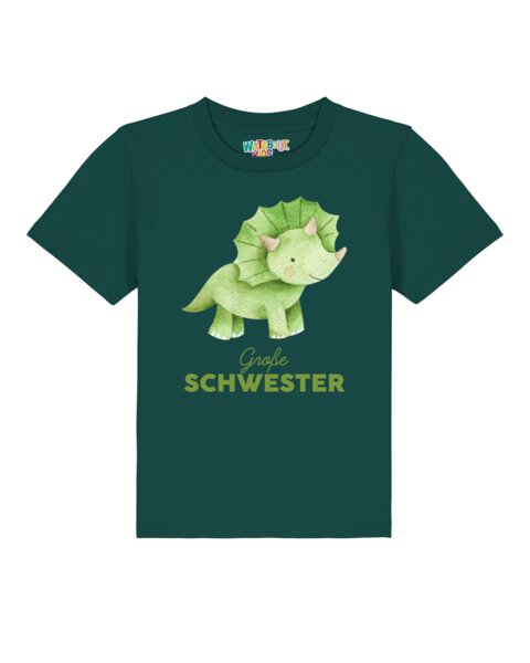 watabout.kids T-Shirt Kinder Dinosaurier 01 Große Schwester von watabout.kids