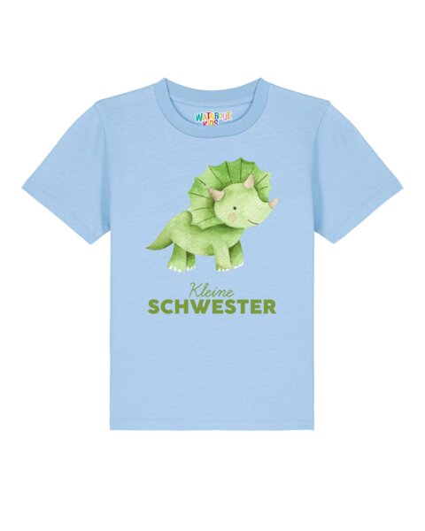 watabout.kids T-Shirt Kinder Dinosaurier 01 Kleine Schwester von watabout.kids