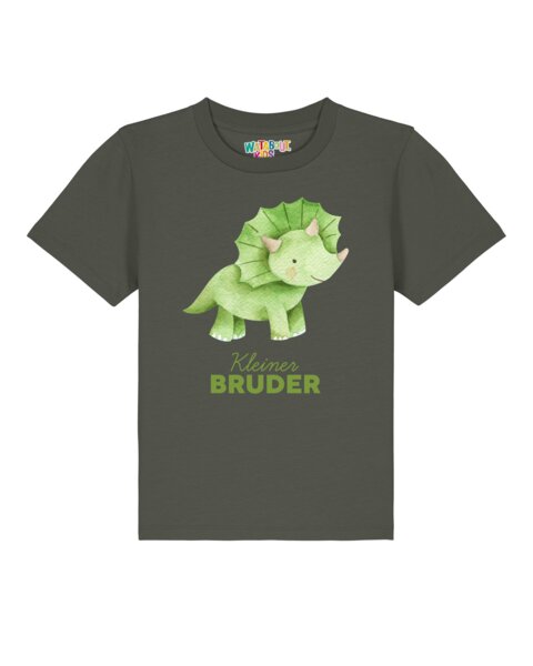 watabout.kids T-Shirt Kinder Dinosaurier 01 Kleiner Bruder von watabout.kids