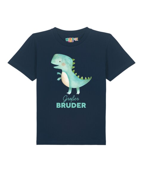 watabout.kids T-Shirt Kinder Dinosaurier 03 Großer Bruder von watabout.kids