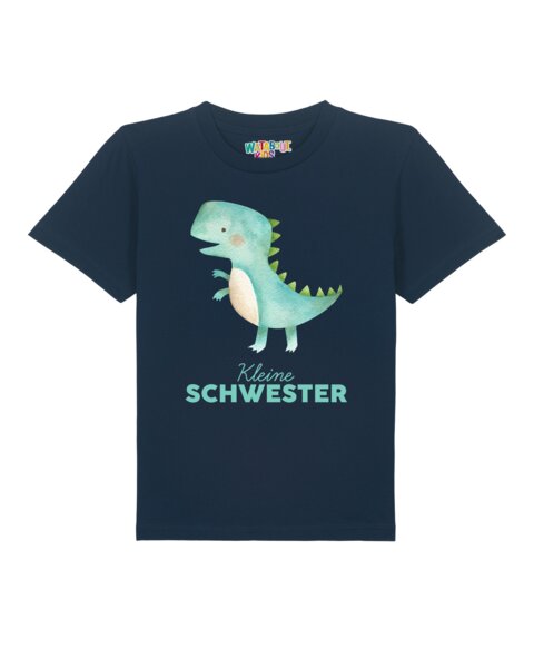 watabout.kids T-Shirt Kinder Dinosaurier 03 Kleine Schwester von watabout.kids