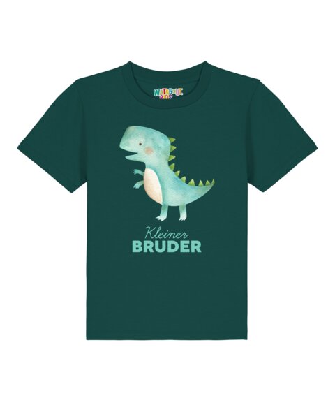 watabout.kids T-Shirt Kinder Dinosaurier 03 Kleiner Bruder von watabout.kids